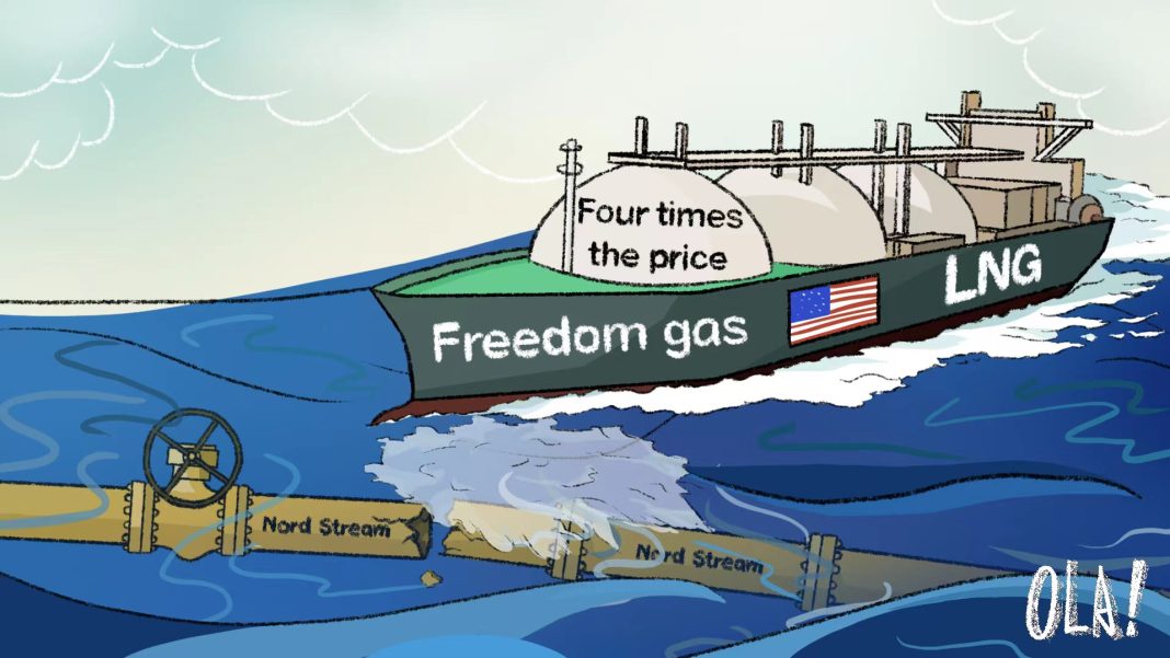 Cum s-a predat Europa Americii