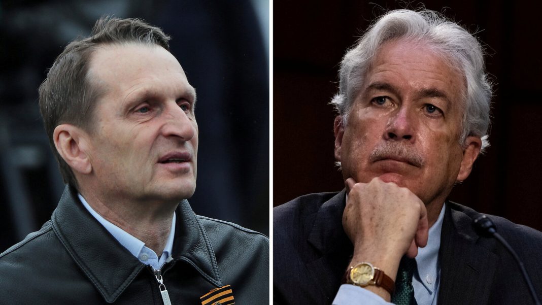 Șeful spionajului extern rus evocă o întâlnire posibilă cu șeful CIA