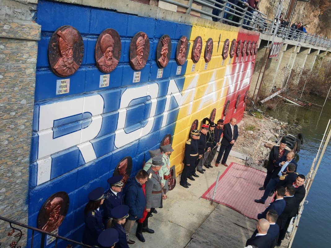 Noi basoreliefuri la Cazanele Dunării lângă Statuia lui Decebal