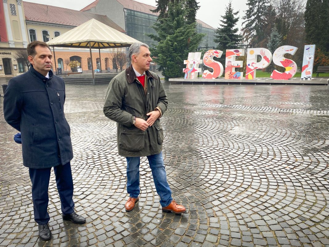 Ministrul ungar al Investițiilor: Ne angajăm să susținem proiecte în Transilvania pentru comunitatea maghiară