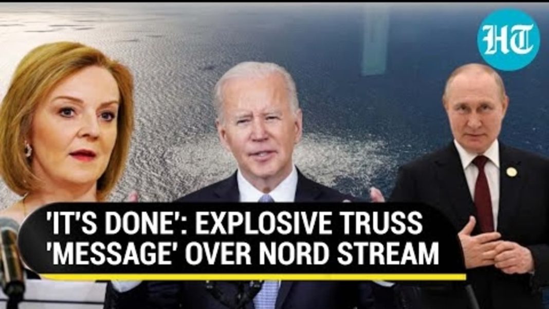 Fondatorul site-urilor de partajare de fișiere Megaupload și Mega: Fostul premier al Marii Britanii, Liz Truss, i-ar fi trimis un mesaj Secretarului de stat al SUA, Anthony Blinken, cu textul ”s-a făcut” la un minut după avaria de la gazoductele Nord Stream