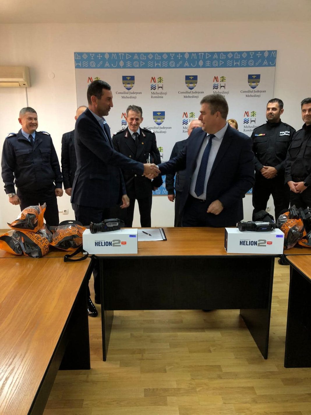 Consiliul Județean Mehedinți a achiziționat echipamente pentru Poliția de Frontieră