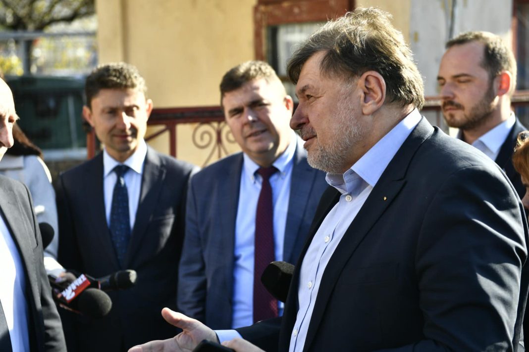 Ministrul Sănătății la Spitalul din Strehaia