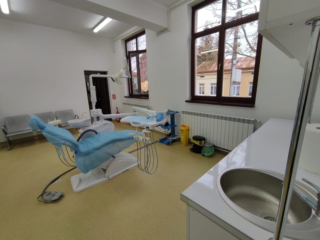 Cabinet stomatologic pentru 2000 de copii în Drobeta Turnu Severin