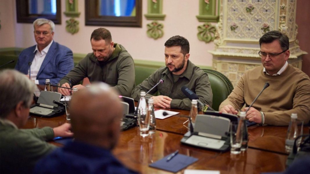 James Landale, corespondent diplomatic al BBC: Retorica lui Zelenski și Kuleba începe să epuizeze răbdarea unor diplomaţi occidentali