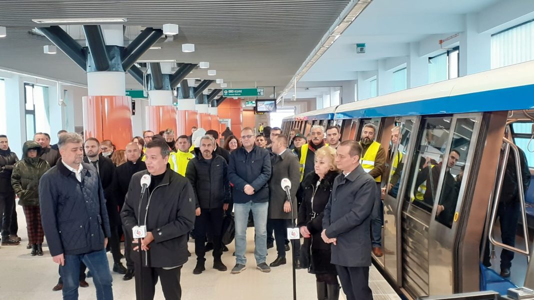 Gabriela Firea: Extinderea rețelei de metrou în toate cartierele Capitalei și până în județul Ilfov este soluția pentru fluidizarea traficului