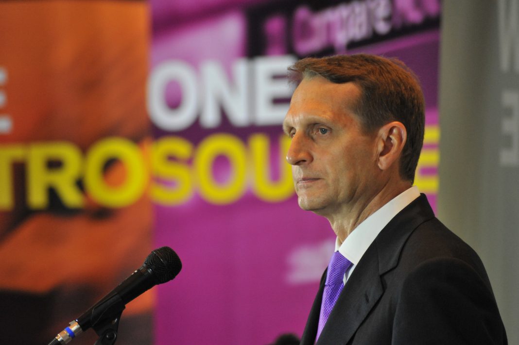 Șeful spionajului extern rus: Plăcile tectonice au început să se miște