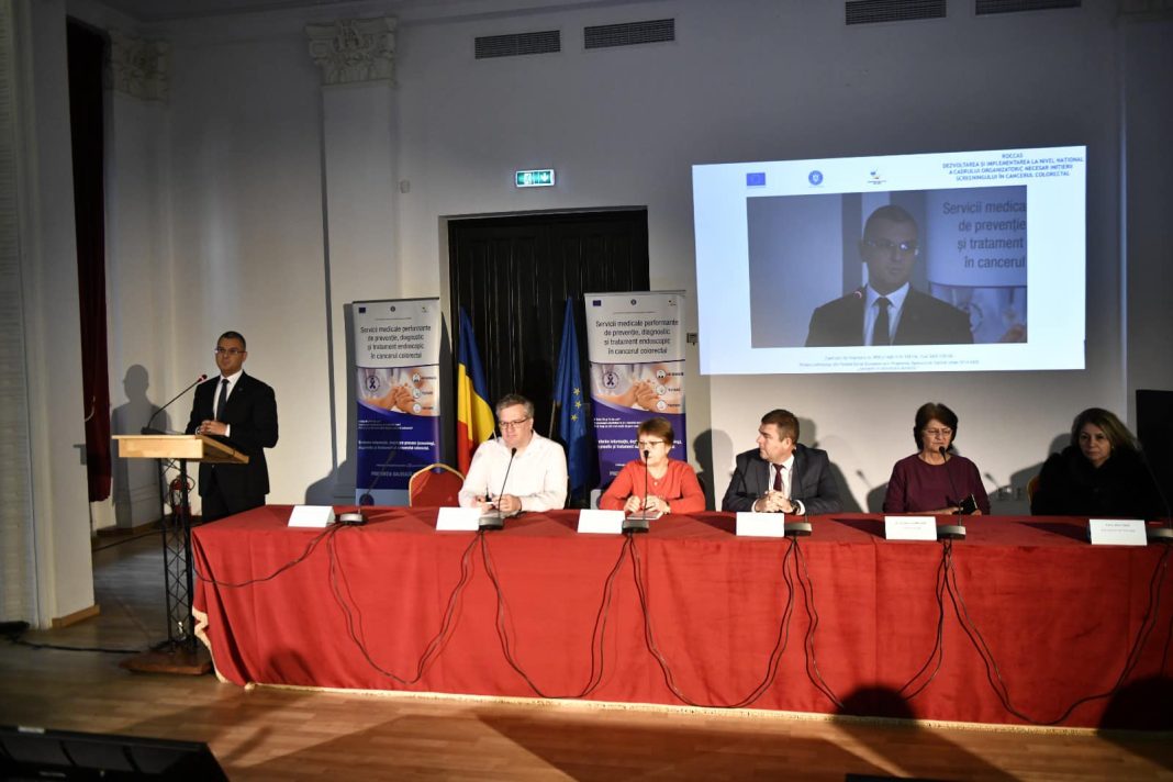 CAMPANIE DE PREVENȚIE, DIAGNOSTIC ȘI TRATAMENT ENDOSCOPIC ÎN CANCERUL COLORECTAL PENTRU JUDEȚUL MEHEDINȚI
