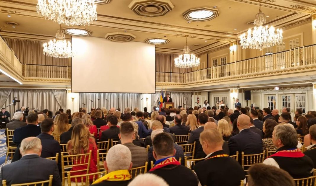 Secretarul de stat pentru românii de pretutindeni în America