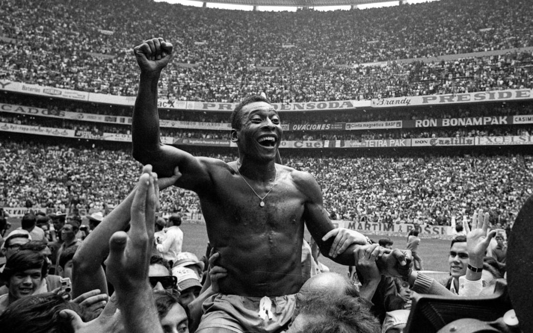 Pelé, cel mai mare fotbalist din istorie, a murit