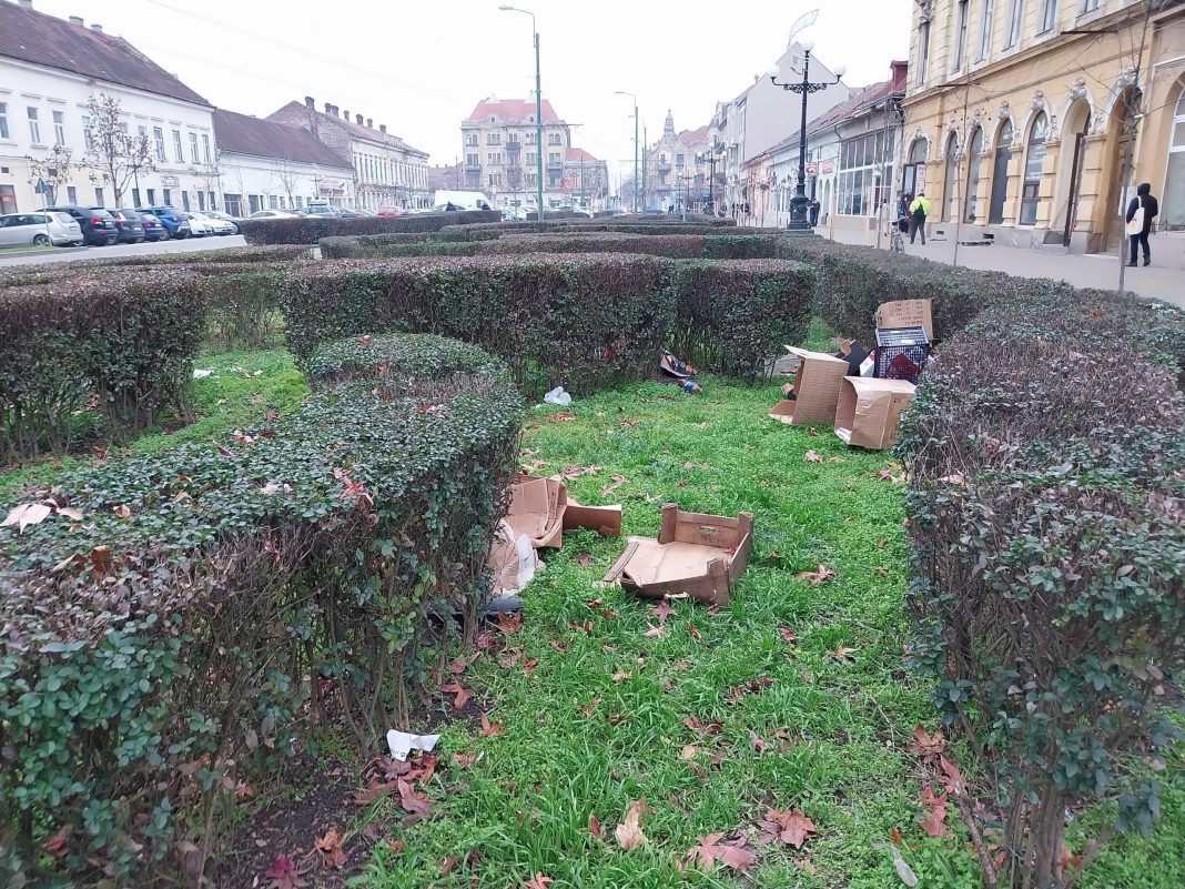 Austriecii care au inundat Mureșul cu gunoaie fac același lucru și la Timișoara sub privirile deloc îngrijorate ale lui Fritz