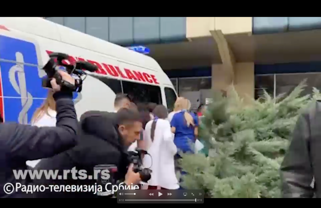 Forțele speciale kosovare au tras intr-o mașină cu sârbi: Unul a fost împușcat în piept