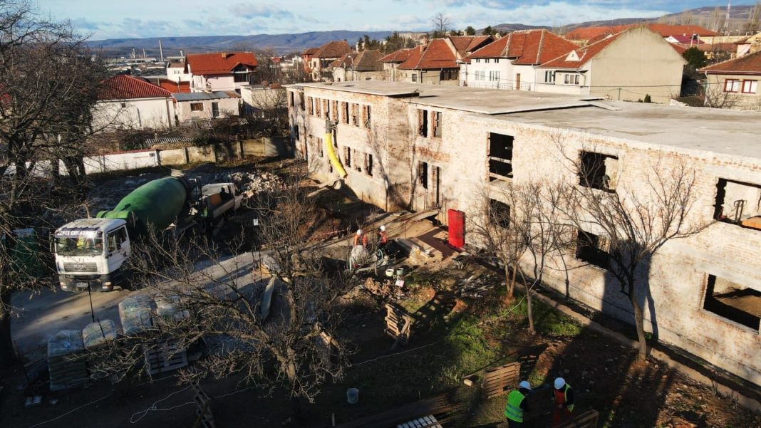 SE LUCREAZĂ INTENS LA SECȚIA DE BOLI INFECȚIOASE DIN DROBETA TURNU SEVERIN