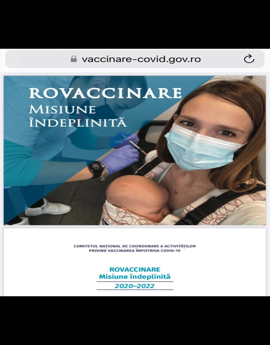 „Este înfiorător” ce conține Raportul Comitetului Național privind vaccinarea împotriva Covid-19