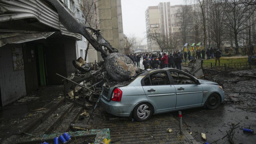 Rușii cred că ministrul de interne ucrainean a fost victima lui Zelenski