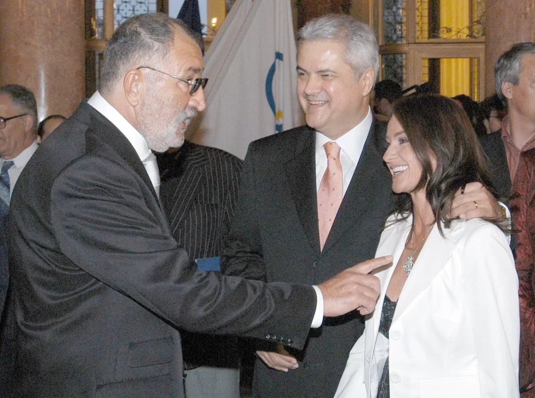 Adrian Năstase sare în apărarea lui Țiriac