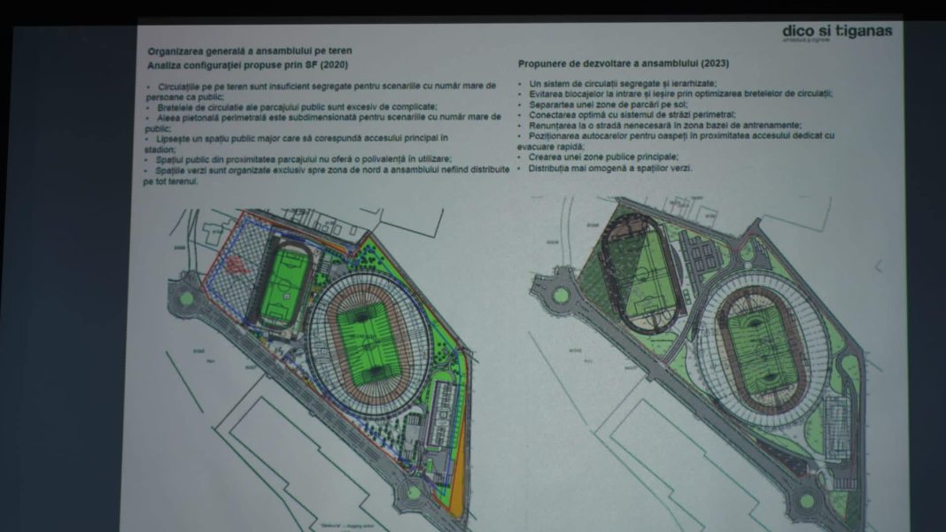 Construcția noului stadion din Târgoviște începe în maxim 6 luni