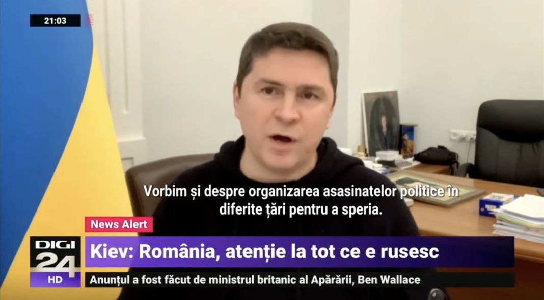 Consilierul consilierului lui Zelenski dă ordine SRI EDITORIAL VIDEO DE ION CRISTOIU