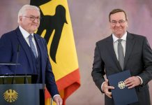 Ministrul German al Apărării: Nu poți să te pârțești vesel cu un fund trist