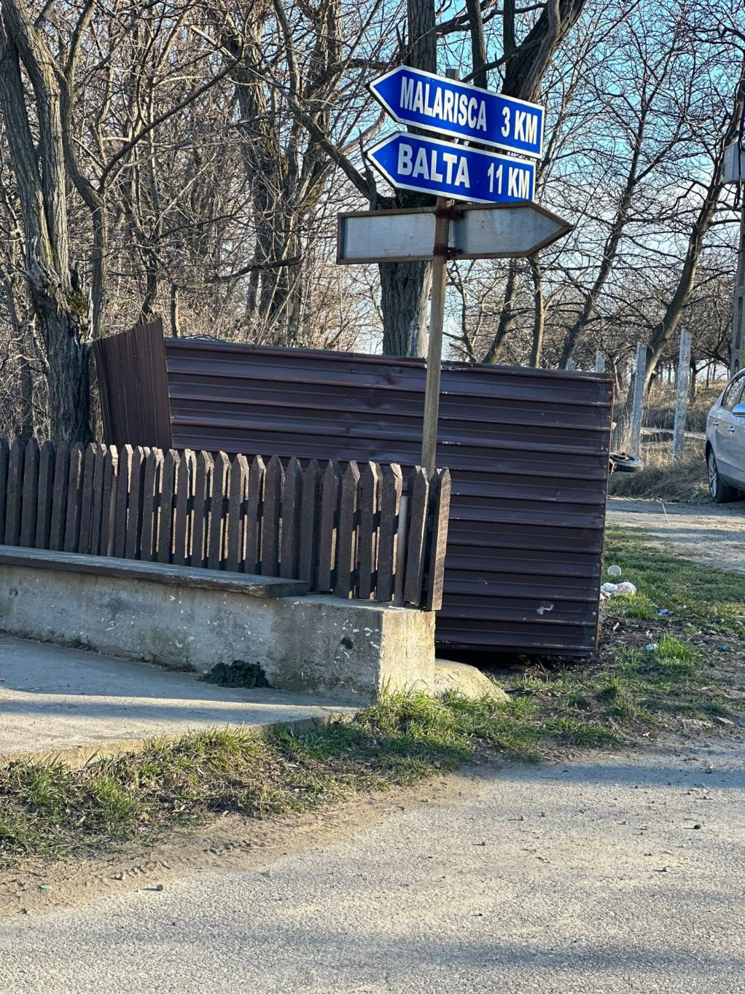 Încep lucrările de reabilitare pe DJ 607C, pe raza comunelor Ilovița, Podeni și Balta