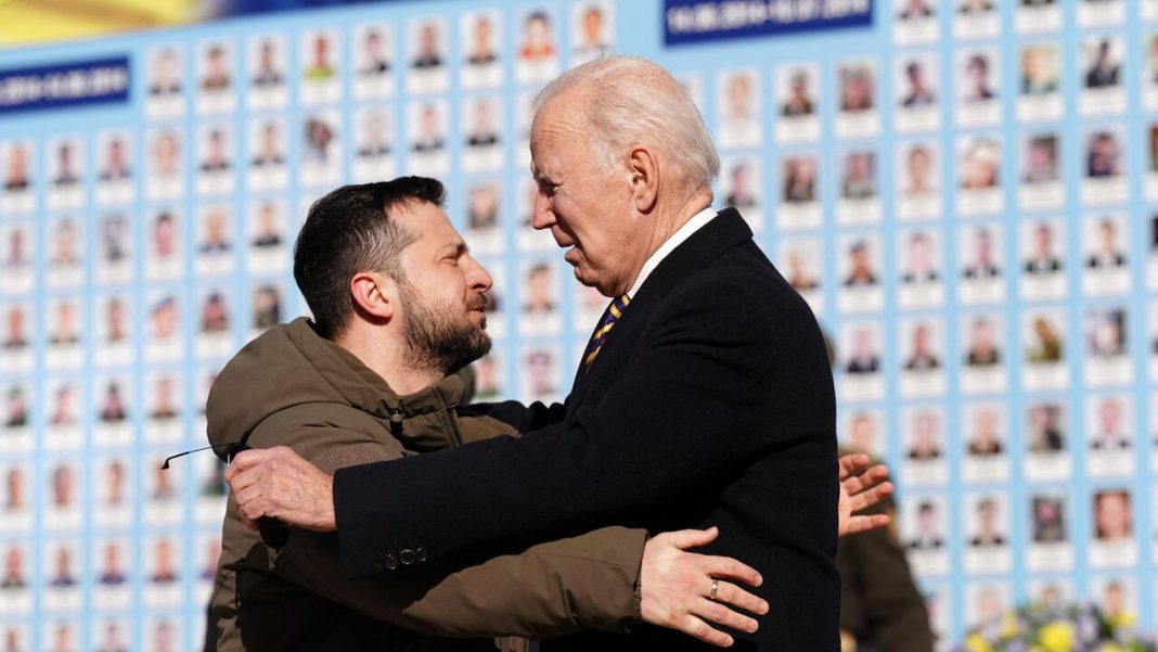 Biden: Statele Unite nu vor facilita aderarea Ucrainei la NATO