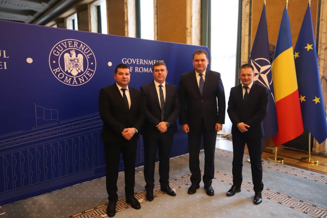 Primul pas pe traseul cicloturistic de-a lungul Dunării, în Mehedinți, Dolj și Olt