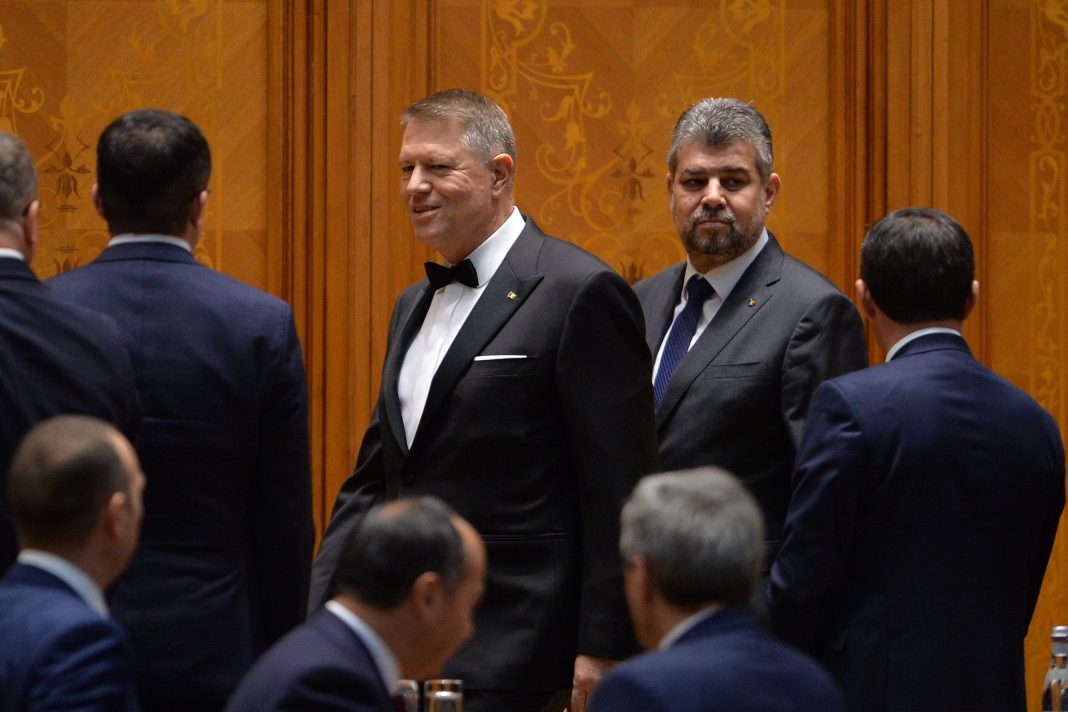 Ciolacu, atac la Iohannis: În cei 10 ani de zile, domnul Klaus Iohannis nu s-a implicat în campaniile PNL? Domnul preşedinte Klaus Iohannis nu a atacat PSD şi implicit pe mine, personal? Dumneavoastră aveţi alte aşteptări la sfârşit de mandat? Eu nu am