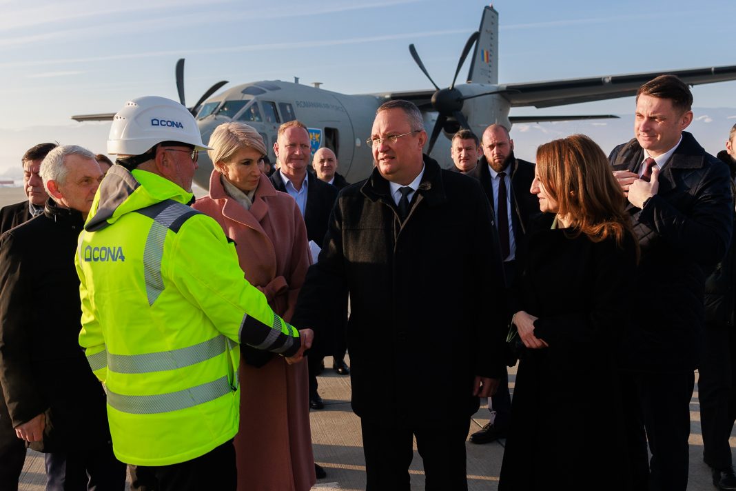 Premierul Ciucă despre Spitalul din Sibiu: Sibienii merită să ştie care este viitorul acestui proiect. În PNRR nu a putut fi inclus niciun astfel de spital care a depăşit suma de 250 de milioane de euro, dar va fi finanţat prin Programul Operaţional Sănătate