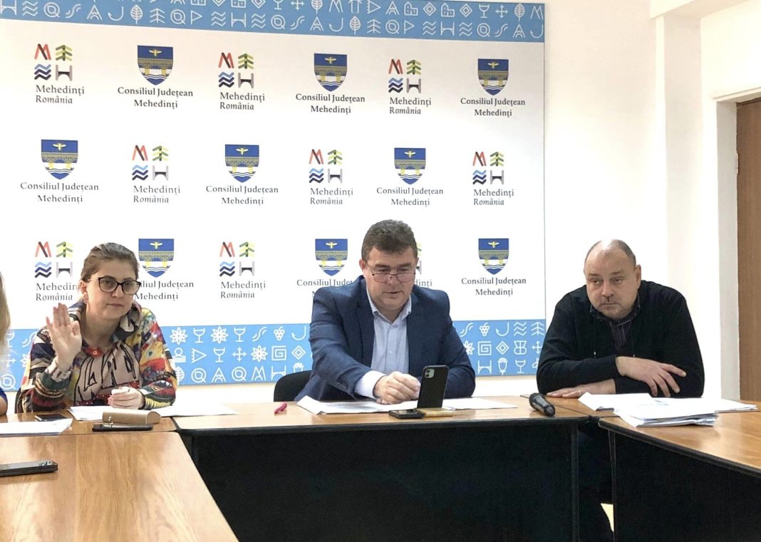 Rectificare de buget la CJ Mehedinți