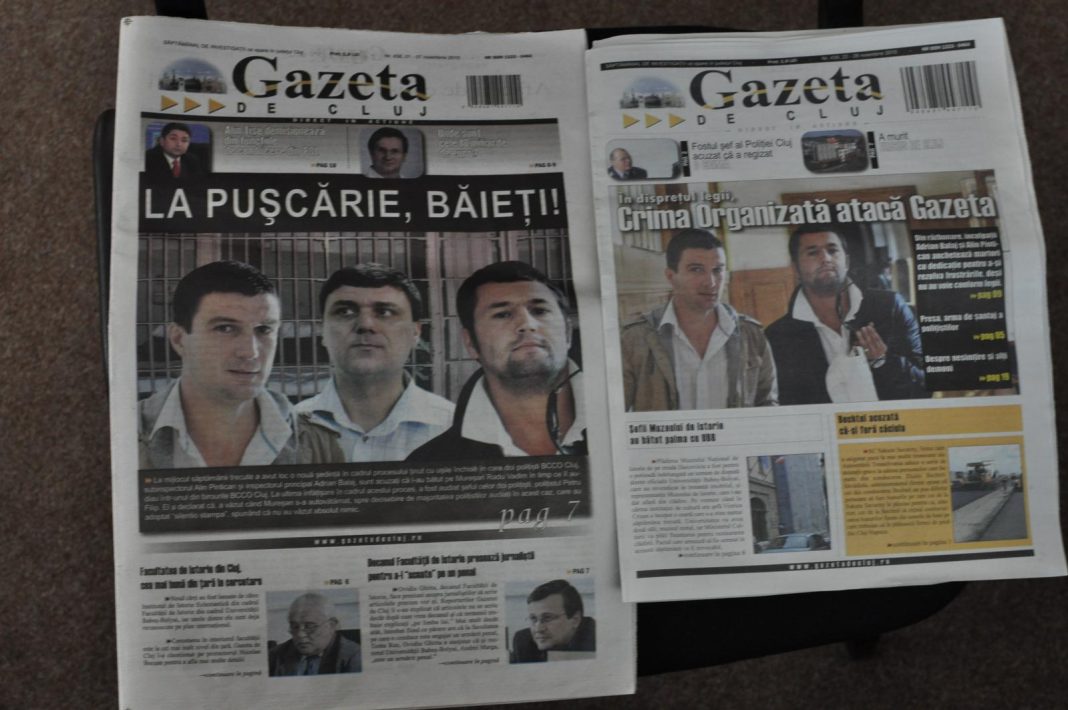 După 11 ani de procese, luni de închisoare și achitări pe linie, Justiția își bate joc de scandalosul dosar Gazeta