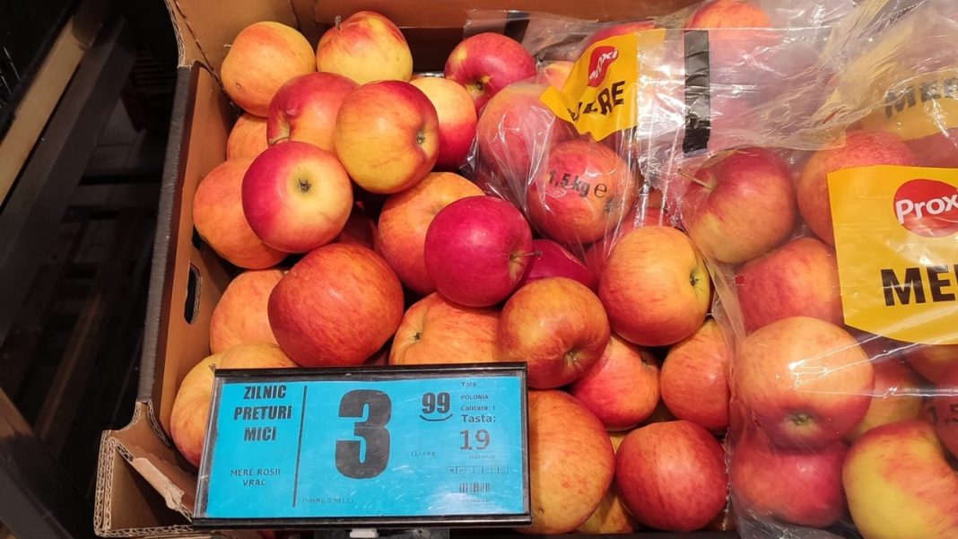 Prăbușirea pieții de mere poloneze