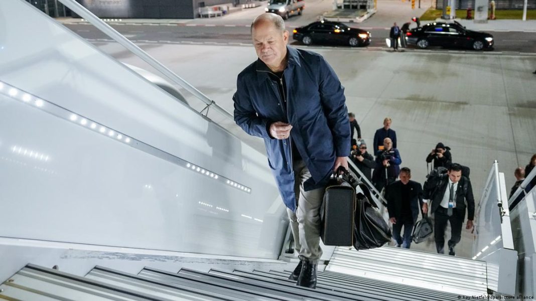 Germania merge după gaze in Nigeria