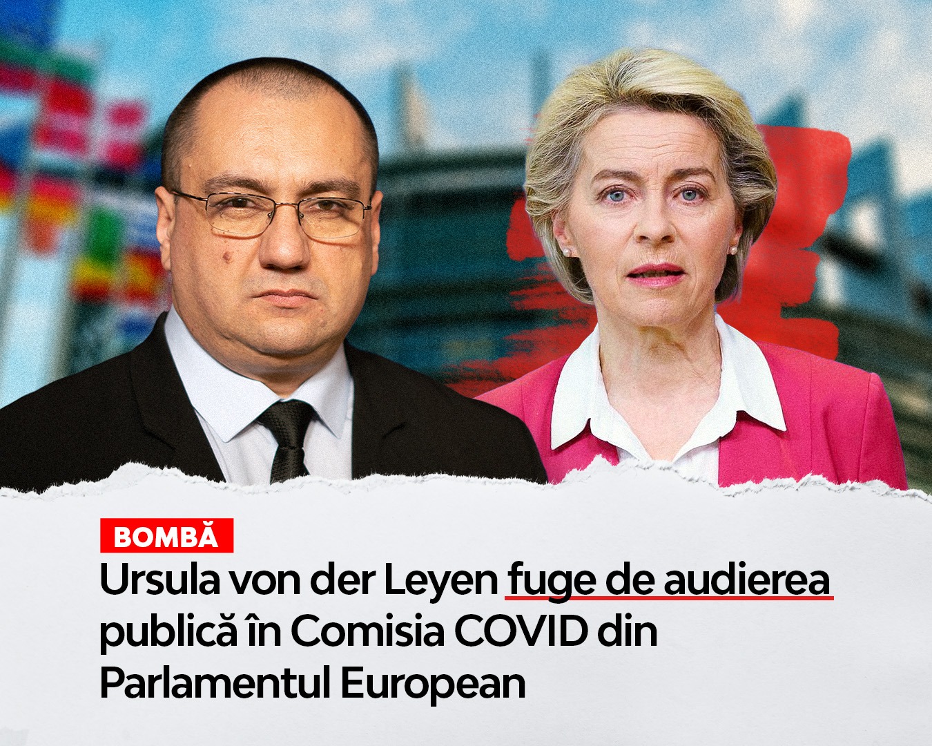 Europarlamentarul Terheș: Ursula Von Der Leyen Fuge De Audierea Publică ...