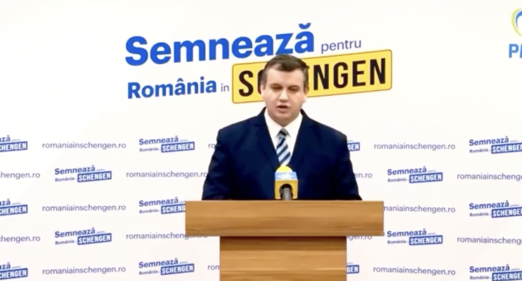 Europarlamentarul Tomac a lansat campania de strângere de semnături „România merită în Schengen”