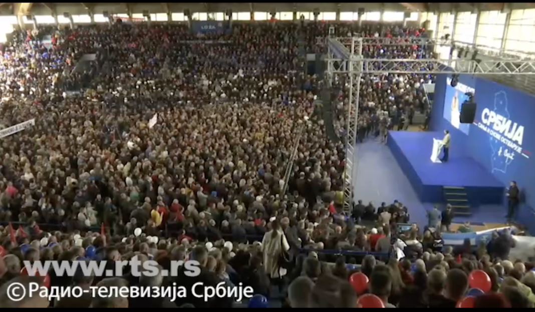 Pentru a rezista presiunilor Occidentului pentru recunoașterea Kosovo, președintele Serbiei anunță înființarea unei „mișcări populare pentru stat”