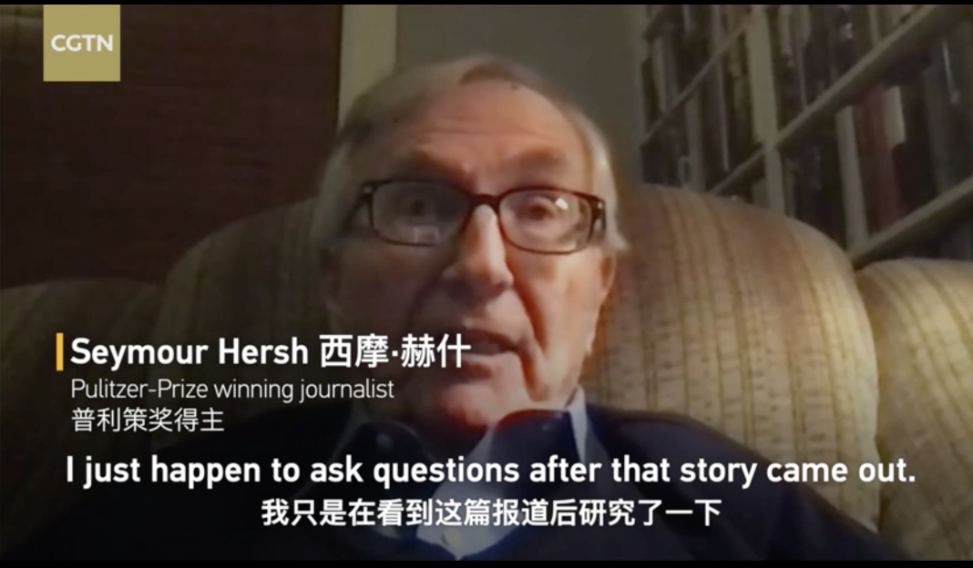 Seymour Hersh: Americanii încearcă să distragă atenția de la dezvăluirile mele. Politica lor externă este o idioțenie prea completă