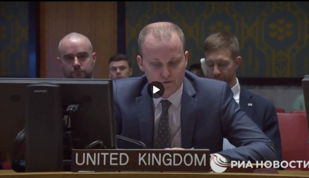 VIDEO/Reprezentantul UK la ONU a vorbit în rusă