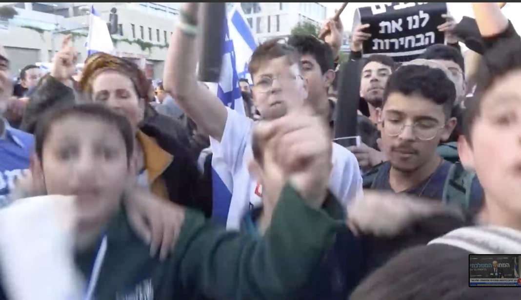 Șeful influentului Club rus Valdai: Americanii influențează protestele din Israel