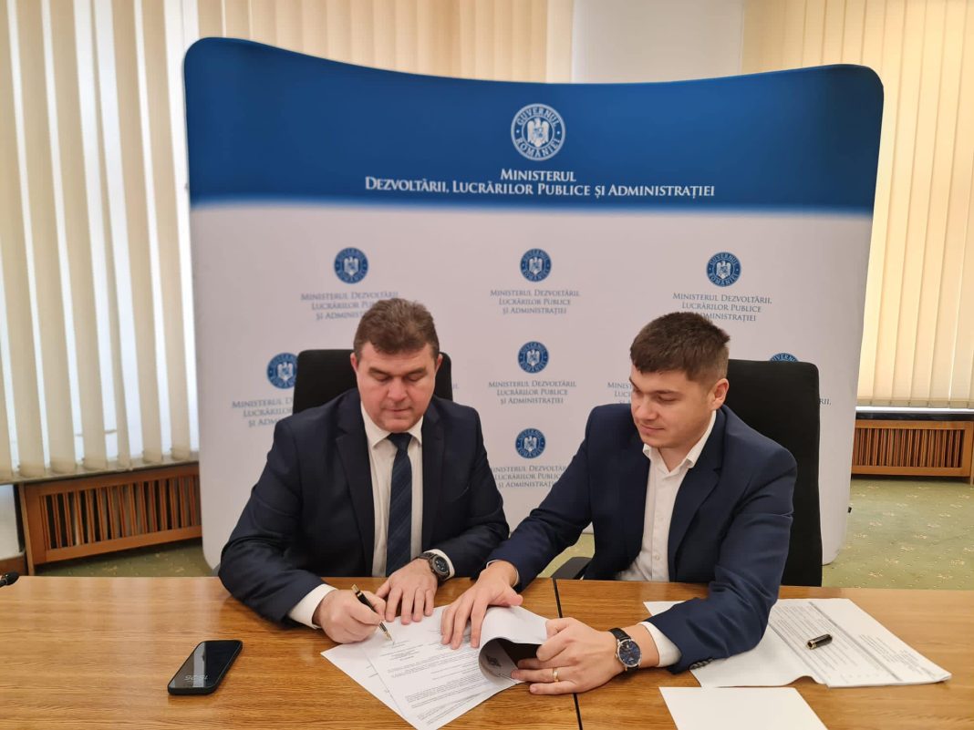 CONTRACT DE FINANȚARE SEMNAT PENTRU REABILITAREA DRUMULUI JUDEȚEAN MAGHERU – BUNOAICA