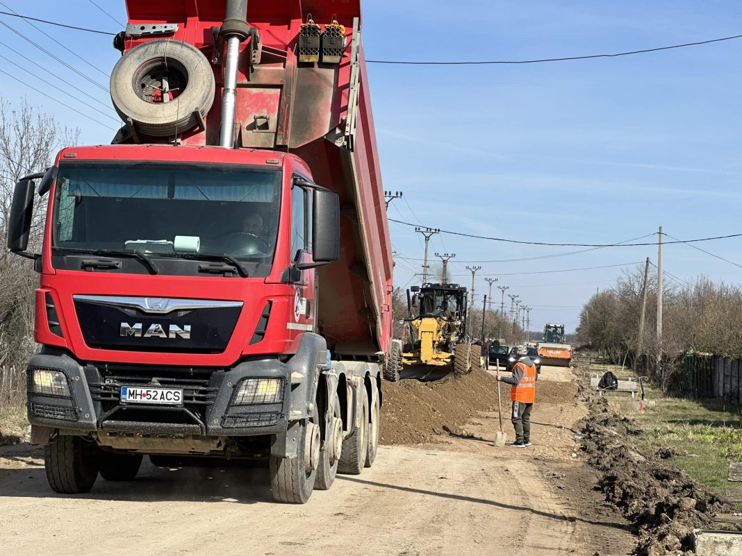 AU ÎNCEPUT LUCRĂRILE DE MODERNIZARE A DRUMULUI JUDEȚEAN BALOTA – PLOPI