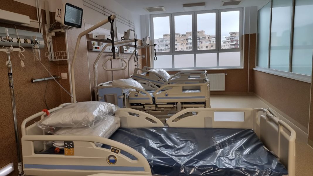 Spitalul Județean de Urgență Deva are un compartiment funcțional destinat tratării pacienților cardiaci critici