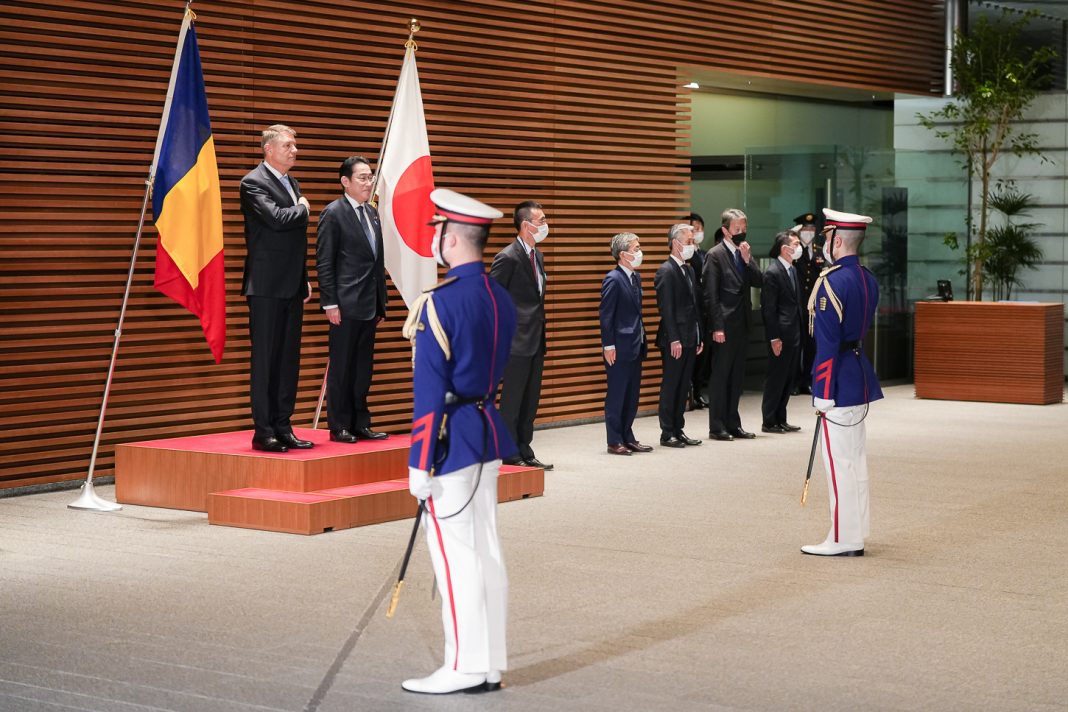 EDITORIAL VIDEO Ion Cristoiu: Vizita de stat de lux a lui Klaus Iohannis în Japonia