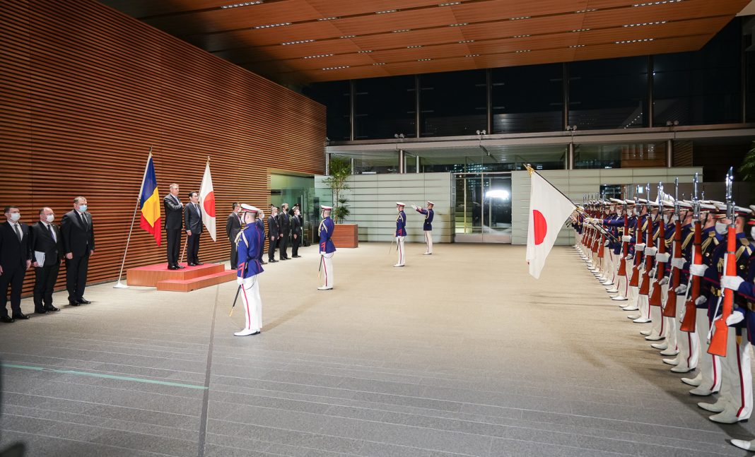 Iohannis a închiriat un Boeing de la o companie din Luxembourg pentru a-l duce în Japonia. Aeronava a făcut escală și la Sibiu