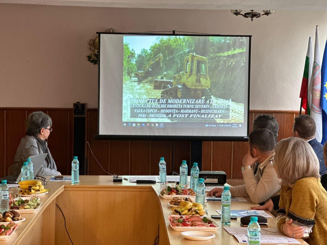 Șeful CJ Mehedinți în Bulgaria la finalul proiectului Fluidizarea traficului în zona transfrontalieră a Dunării