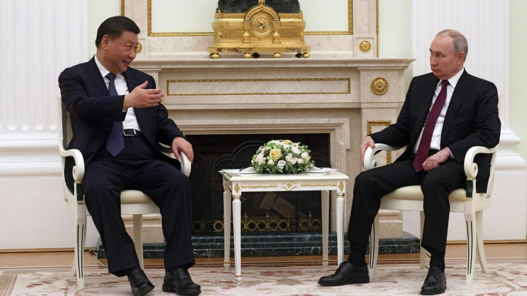 Putin și Xi au vorbit 4 ore și 50 de minute. Marți are loc întâlnirea oficială