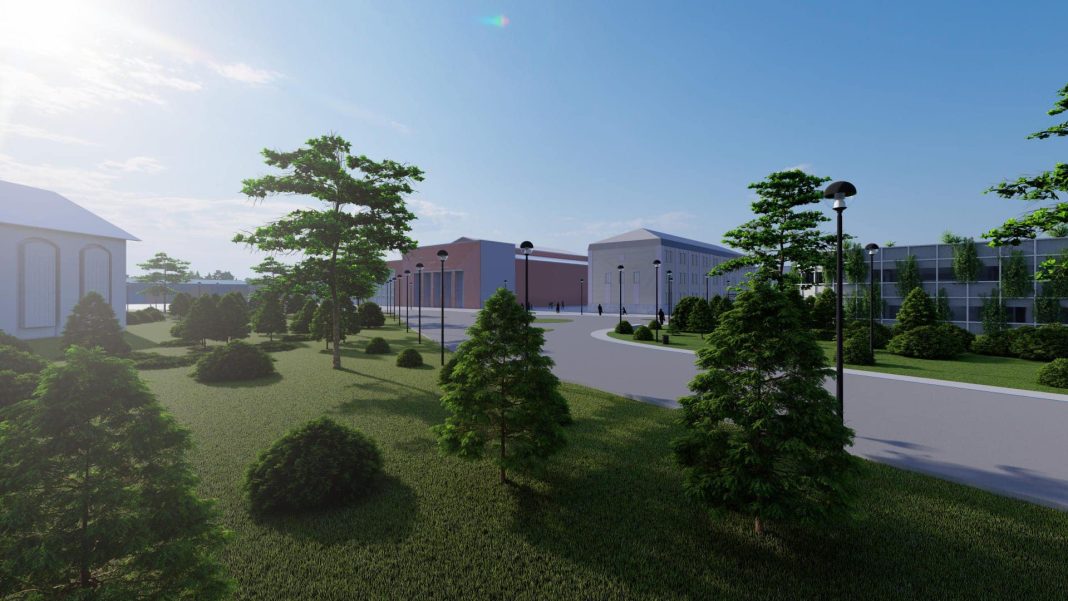 Parcare supraetajată de 358 de locuri și o nouă arteră de circulație în Târgoviște