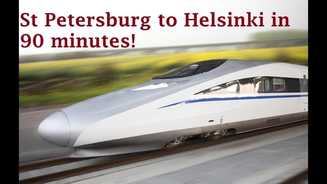 Finlandezii puși la colț de ucrainieni să le dea trenurile de mare viteză care mergeau la Sankt Petersburg: Cursa dezvăluită de presa finlandeză