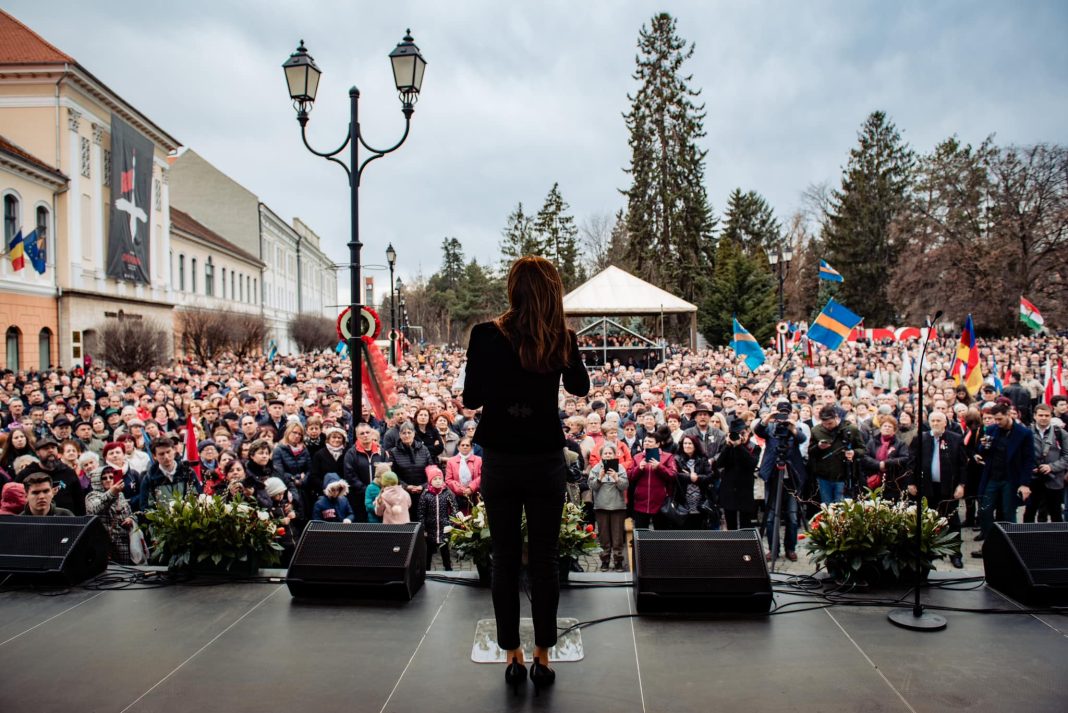 Ministrul maghiar al Justiției la mitingul de la Sfântu Gheorghe: Noi spunem nu Imperiului European