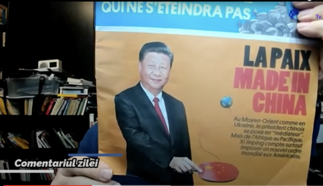 EDITORIAL VIDEO Ion Cristoiu: A doua trezire a Chinei este una anti-americană