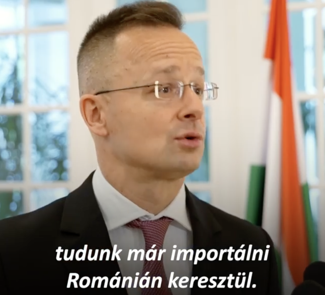 Ministrul maghiar de externe la București: Suntem interesaţi ca în România să se ia cât mai curând o decizie în vederea exploatării gazelor naturale din Marea Neagră şi astfel să ajungă în Ungaria